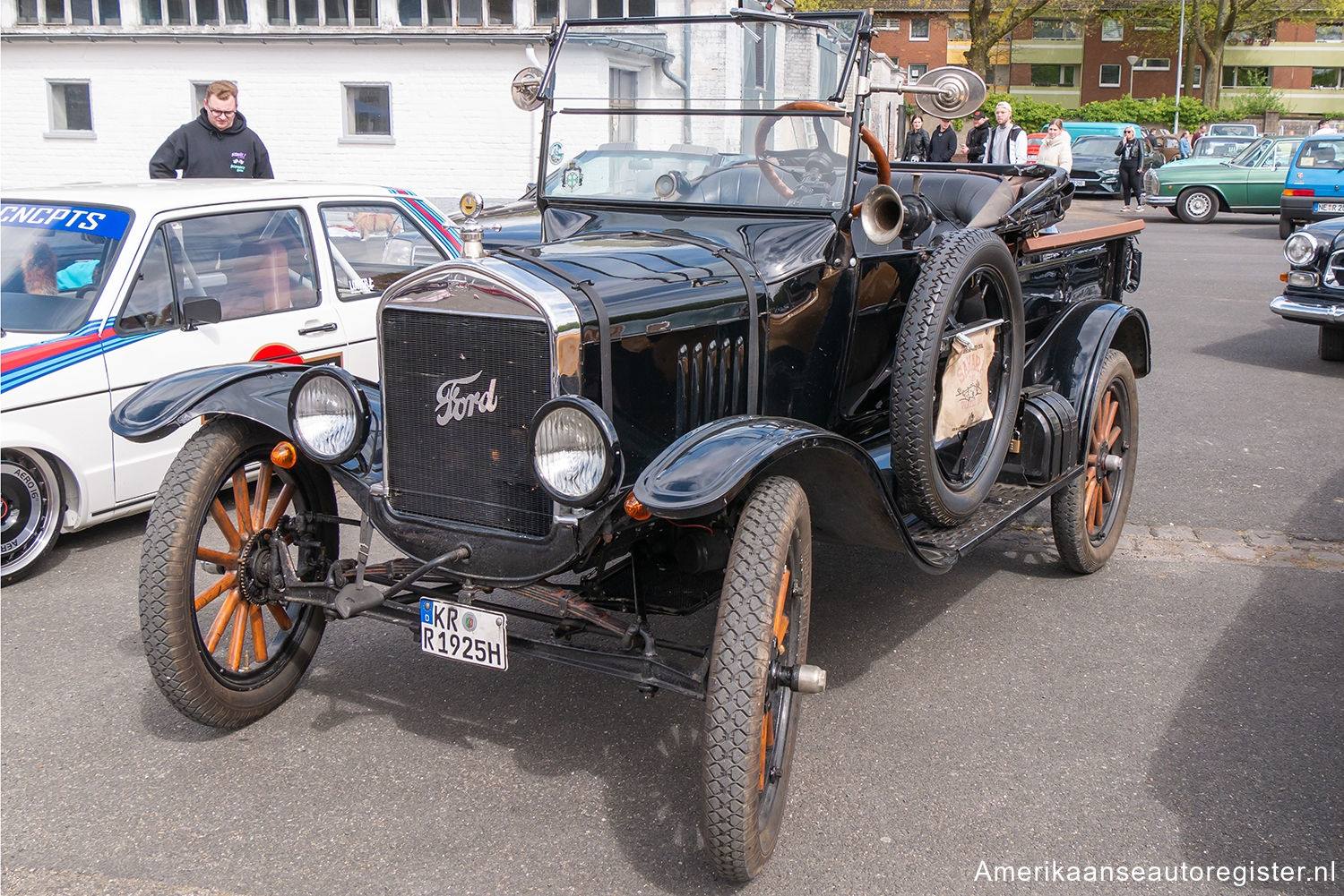 Ford Model T uit 1924